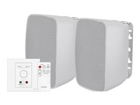 Vision TC3-AMP - Förstärkare - 2 x 25 Watt - vit TC3-AMP+