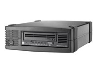HPE StoreEver 6250 - Bandenhet - LTO Ultrium (2.5 TB / 6.25 TB) - Ultrium 6 - SAS-2 - extern - kryptering - för ProLiant DL320e Gen8, DL360 G7, DL380 G7, DL385p Gen8, SL230s Gen8, SL270s Gen8 EH970A