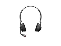 Jabra Engage 55 SE Stereo (Low Power) - Headset - på örat - DECT - trådlös - USB-A via DECT-adapter - UC-certifierad 9659-410-111-1
