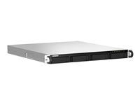 QNAP TS-464U - NAS-server - 4 fack - 32 TB - kan monteras i rack - SATA 6Gb/s - HDD 8 TB x 4 - RAID 0, 1, 5, 6, 10, JBOD - RAM 8 GB - 2.5 Gigabit Ethernet - iSCSI support - 1U TS-464U-8G+4XHDWG480UZSVA