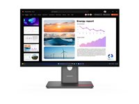 Lenovo ThinkVision P24Q-40 - LED-skärm - QHD - 24" - HDR 64B2GAT1EU