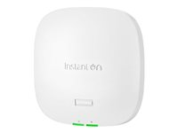HPE Networking Instant On AP32 (RW) - Trådlös åtkomstpunkt - Wi-Fi 6 - Wi-Fi 6E - 2.4 GHz, 5 GHz, 6 GHz - monterbar i vägg/tak S1T23A