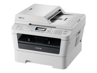 Brother MFC-7360N - multifunktionsskrivare - svartvit MFC7360NZW1