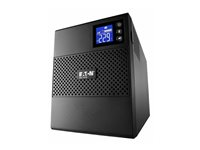 Eaton 5SC 1000i - UPS - AC 230 V - 700 Watt - 1000 VA - RS-232, USB - utgångskontakter: 8 - svart 5SC1000I