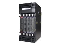 HPE 12508 AC Switch Chassis - Switch - L3 - Administrerad - rackmonterbar JF431C