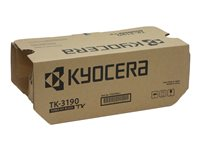 Kyocera TK 3190 - Svart - original - tonersats - för ECOSYS M3655, M3660, M3860, P3055, P3060, P3155, P3260 1T02T60NL1
