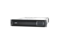 APC Smart-UPS 3000 LCD - UPS (kan monteras i rack) - AC 120 V - 2.7 kW - 3000 VA - 1-fas - RS-232, USB - utgångskontakter: 12 - 2U - APC Take-Back - för P/N: AR3003, AR3003SP, AR3006, AR3006SP, AR3103, AR3103SP, AR3106, AR3106SP, AR3357X674 SMT3000RMI2U