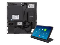 Crestron Flex UC-C100-Z - För zoomningsrum - paket för videokonferens (pekskärmskonsol, mini-dator) - Zoomcertifierad - svart - power adapter included UC-C100-Z