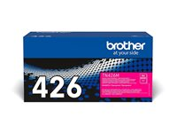 Brother TN426M - Super Jumbo - magenta - original - tonerkassett - för Brother MFC-L8900CDW TN426M