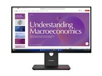 Lenovo ThinkVision T24d-40 - LED-skärm - Full HD (1080p) - 24" 64B9GAT1EU