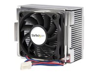 StarTech.com 85x70x50mm Socket 478 CPU Cooler Fan - CPU Cooler with Heatsink & TX3 Connector (FAN478) - Processorkylare - (för: Socket 423, Socket 478) - aluminium - 60 mm FAN478