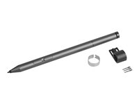 Lenovo Active Pen 2 - Aktiv penna - 3 knappar - Bluetooth - grå - för ThinkPad L13 Gen 3; L13 Yoga Gen 3; P1 Gen 5; X1 Extreme Gen 5; X13 Yoga Gen 3 4X80N95873
