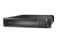 APC Smart-UPS X 2200 Rack/Tower LCD - UPS (rackmonterbar/extern) - AC 208/230 V - 1980 Watt - 2200 VA - 1-fas - RS-232, USB - utgångskontakter: 11 - 2U - svart - APC Take-Back SMX2200RMHV2U