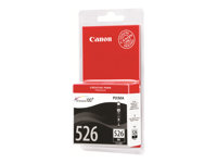 Canon CLI-526BK - Svart - original - bläcktank - för PIXMA iP4950, iX6550, MG5250, MG5350, MG6150, MG6250, MG8150, MG8250, MX715, MX885, MX895 4540B001