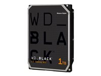 WD Black Performance Hard Drive WD1003FZEX - Hårddisk - 1 TB - inbyggd - 3.5" - SATA 6Gb/s - 7200 rpm - buffert: 64 MB WD1003FZEX