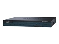Cisco 1905 - Router 1GbE - rackmonterbar - rekonditionerad CISCO1905/K9-RF