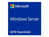 Microsoft Windows Server 2019 Essentials - Baslicens - 1 - 2 CPU - ROK - DVD - Microsoft Certificate of Authenticity (COA) - Multilingual - för PRIMERGY CX2560 M5, RX2520 M5, RX2530 M4, RX2530 M5, RX2540 M5, RX4770 M4, TX2550 M5 S26361-F2567-D630