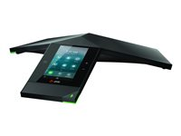 HP Poly Trio 8800 - VoIP-konferenstelefon - med Bluetooth interface - 5-vägs samtalsförmåg - SIP - 3 linjer - svart 849A7AA#AC3