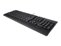 Lenovo Preferred Pro II - Tangentbord - USB - QWERTY - polska - svart 4X30M86905
