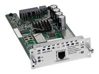 Cisco 1-port VDSL2/ADSL2+ over POTS with Annex M - DSL-modem - Network Interface Module (NIM) - rekonditionerad - för Cisco 4451-X NIM-VAB-M-RF