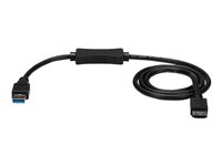 StarTech.com USB 3.0 till eSATA HDD / SSD / ODD kabeladapter - 91 cm eSATA-hårddisk till USB 3.0-kabeladapter - SATA 6 Gbps - Kontrollerkort - eSATA 6Gb/s - USB 3.0 USB3S2ESATA3