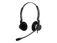 Jabra BIZ 2300 USB UC Duo - Headset - på örat - kabelansluten - USB 2399-829-109