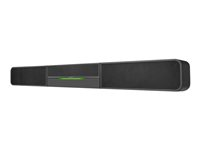 Crestron UC-SB1 - Soundbar - för konferenssystem - USB - 40 Watt - 2-vägs - gun metal black UC-SB1