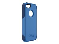 OtterBox Commuter Apple iPhone 5 - Fodral för mobiltelefon - silikon, gummi - natthimmel 77-23392