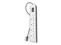 Belkin - Överspänningsskydd - utgångskontakter: 4 BSV400AF2M