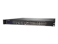 SonicWall SuperMassive 9400 - Advanced - säkerhetsfunktion - med 1 års TotalSecure - 10GbE - 1U - kan monteras i rack 01-SSC-1718