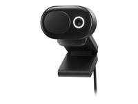 Microsoft Modern Webcam for Business - Webbkamera - färg - 1920 x 1080 - 1080p - ljud - USB 8L5-00003