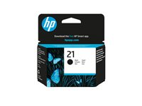 HP 21 - 5 ml - svart - original - bläckpatron - för Deskjet F2185, F2187, F2210, F2235, F2240, F2275, F2280, F2290, F375, F4175, F4190, F4194 C9351AE#ABE
