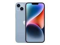 Apple iPhone 14 Plus - 5G smartphone - dual-SIM / Internminne 512 GB - OLED-skärm - 6.7" - 2778 x 1284 pixlar - 2 bakre kameror 12 MP, 12 MP - front camera 12 MP - blå MQ5G3QN/A
