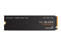 WD_BLACK SN850X WDS400T2X0E - SSD - krypterat - 4 TB - inbyggd - M.2 2280 - PCIe 4.0 x4 (NVMe) - TCG Opal Encryption 2.01 - för Sony PlayStation 5 WDS400T2X0E-00BCA0