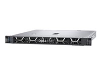 Dell PowerEdge R350 - kan monteras i rack Xeon E-2314 2.8 GHz - 16 GB - HDD 600 GB 34PR7