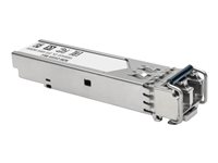 Eaton Tripp Lite Series HP J4858C Compatible SFP Transceiver, 1000Base-SX, DDM, Multimode LC, 850 nm, 550 m - SFP+ sändar/mottagarmodul - 1GbE - 1000Base-SX - LC multiläge - upp till 550 m - 850 nm - för P/N: P999-000 N286-01GSX-MLC