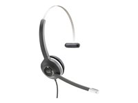Cisco 531 Wired Single - Headset - på örat - kabelansluten - återanvänd CP-HS-W-531USBC-RF