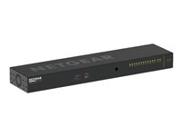 NETGEAR AV Line M4250-12M2XF - Switch - L3 - Administrerad - 12 x 10/100/1000/2.5G + 2 x 10 Gigabit SFP+ - sida till sida luftflöde - rackmonterbar MSM4214X-100EUS