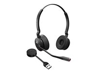 Jabra Engage 55 Stereo - Headset - på örat - DECT - trådlös - Optimerad för UC 9559-410-111