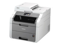 Brother DCP-9020CDW - multifunktionsskrivare - färg - med 1:a året SWAP-service på plats DCP9020CDWZW1