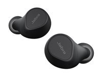 Jabra Evolve2 Buds MS - True wireless-hörlurar med mikrofon - inuti örat - ersättning - Bluetooth - aktiv brusradering - ljudisolerande 14401-38