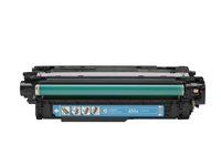 HP 654A - Cyan - original - LaserJet - tonerkassett (CF331A) - för Color LaserJet Enterprise M651dn, M651n, M651xh; Color LaserJet Managed M651dnm, M651xhm CF331A