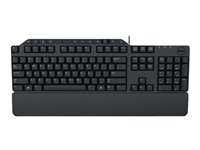 Dell Business Multimedia Keyboard KB522 - Tangentbord - USB - QWERTY - Svenska/finska - svart DELL-580-17682