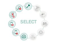 Kaspersky Endpoint Security for Business - Select - Abonnemangslicens (2 år) - 1 nod - volym - Nivå K (10-14) - Win - Europa KL4863XAKDS