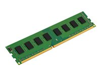 Kingston - DDR3 - modul - 8 GB - DIMM 240-pin - 1600 MHz / PC3-12800 - ej buffrad - icke ECC - för Lenovo S500; ThinkCentre E73; M72; M73; M78; M79; M83; M92; M93; ThinkStation E32; P300 KTL-TC316/8G