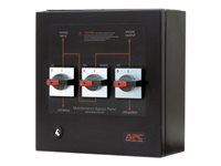 APC Service Bypass Panel - Förbikopplare - AC 400 V - 3-fas - grå - för Smart-UPS VT 10kVA, 15kVA, 20kVA SBPSU10K20HC1M1-WP