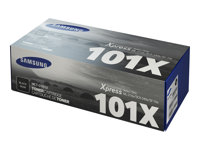 HP MLT-D101X - Svart - original - tonerkassett (SU706A) - för Samsung ML-2160, 2161, 2162, 2163, 2164, 2165, 2168, SCX-3400, 3401, 3405, 3406, SF-761 SU706A