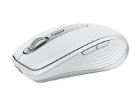 Logitech Master Series MX Anywhere 3S for Mac - Mus - 6 knappar - trådlös - Bluetooth - blekgrå 910-006946