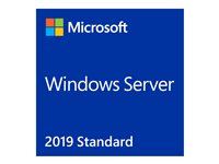 Microsoft Windows Server 2019 Standard - Licens - 16 kärnor - OEM - DVD - 64-bit - engelska P73-07788