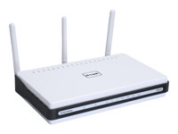 D-Link Xtreme N DIR-655 - Trådlös router 4-ports-switch - 1GbE 2,4 GHz DIR-655/E